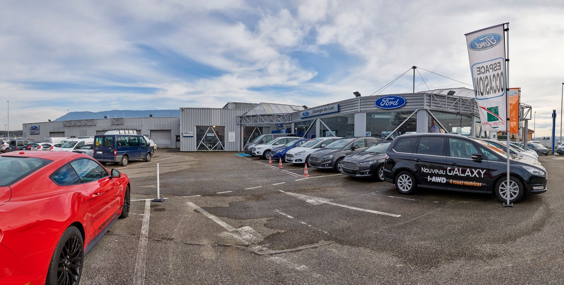 FORD Annemasse vous propose 36 voitures à l'achat