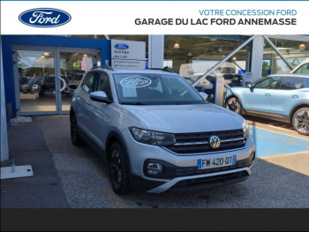 VOLKSWAGEN T-Cross d’occasion à vendre à ANNEMASSE chez GARAGE DU LAC (Photo 1)