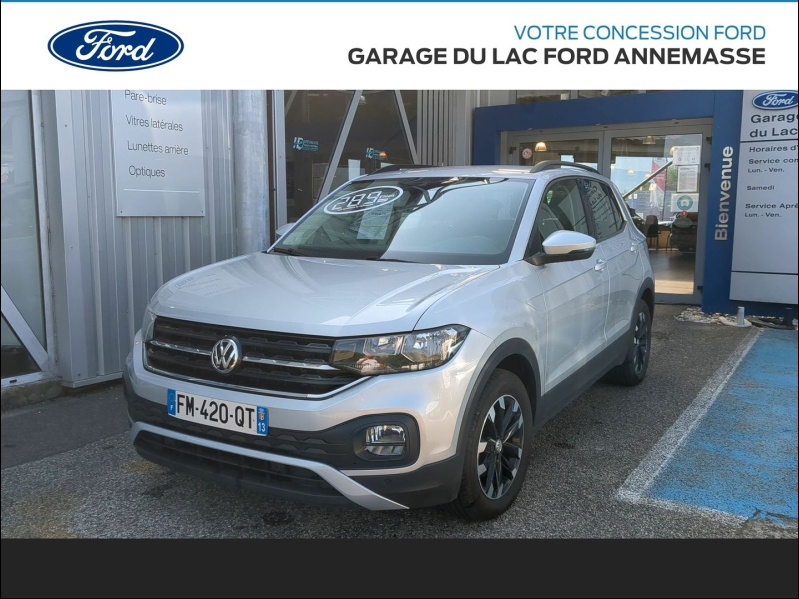 VOLKSWAGEN T-Cross d’occasion à vendre à ANNEMASSE chez GARAGE DU LAC (Photo 3)