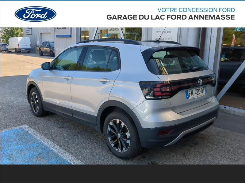 VOLKSWAGEN T-Cross d’occasion à vendre à ANNEMASSE chez GARAGE DU LAC (Photo 4)