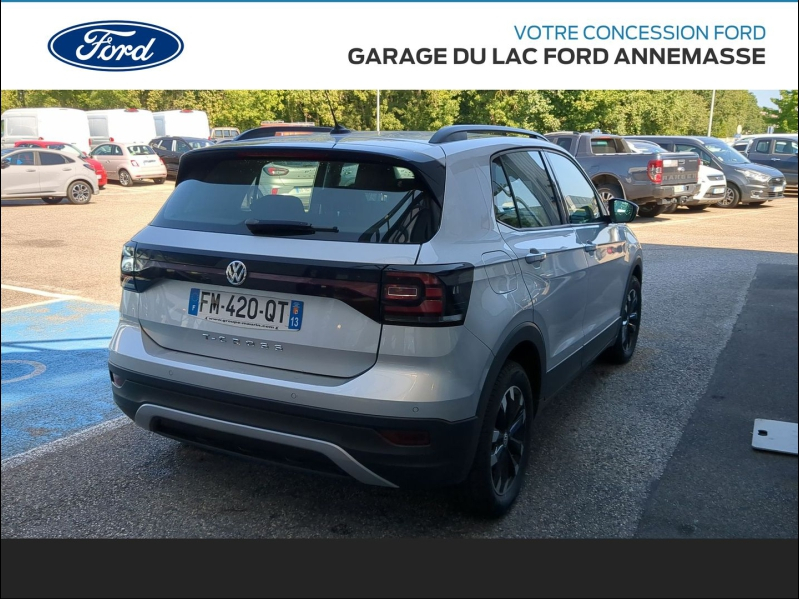 VOLKSWAGEN T-Cross d’occasion à vendre à ANNEMASSE chez GARAGE DU LAC (Photo 5)