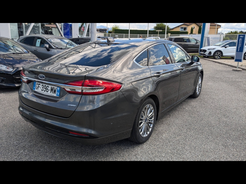 FORD Mondeo d’occasion à vendre à ANNEMASSE chez GARAGE DU LAC (Photo 4)