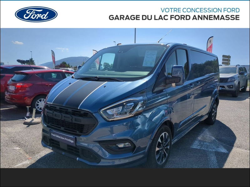 FORD Transit Custom Fg VUL d’occasion à vendre à ANNEMASSE chez GARAGE DU LAC (Photo 3)