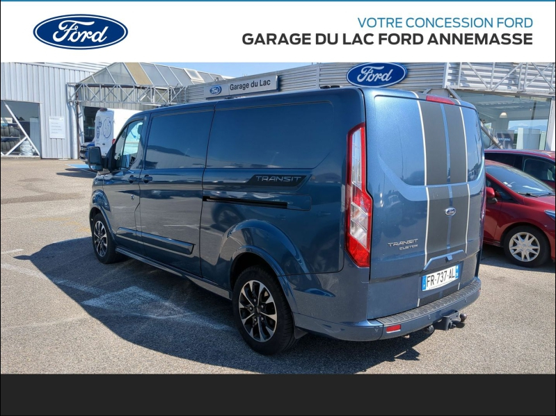 FORD Transit Custom Fg VUL d’occasion à vendre à ANNEMASSE chez GARAGE DU LAC (Photo 4)