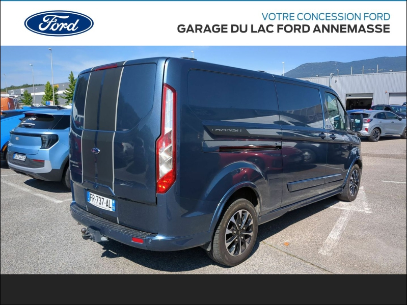 FORD Transit Custom Fg VUL d’occasion à vendre à ANNEMASSE chez GARAGE DU LAC (Photo 5)