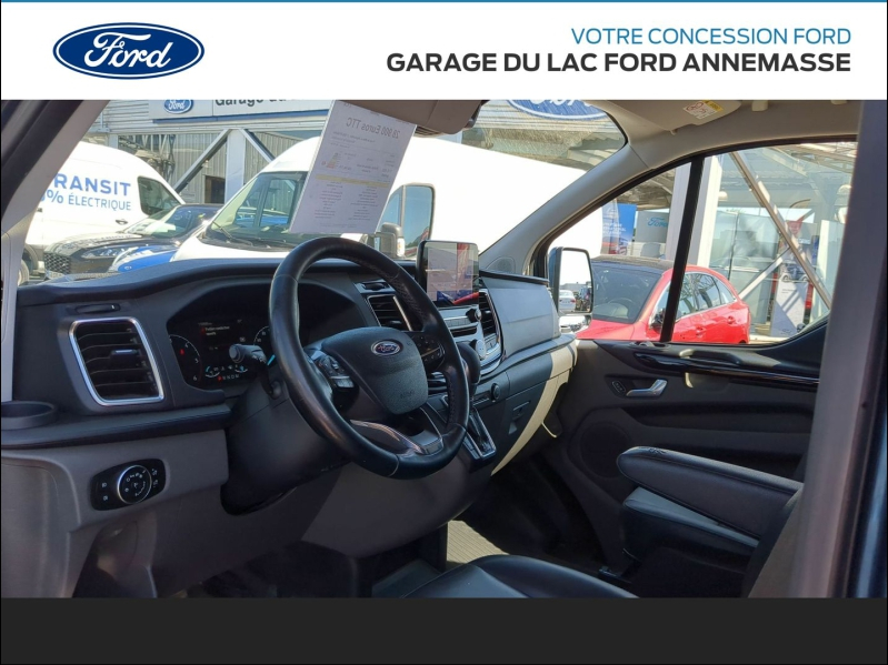 FORD Transit Custom Fg VUL d’occasion à vendre à ANNEMASSE chez GARAGE DU LAC (Photo 6)