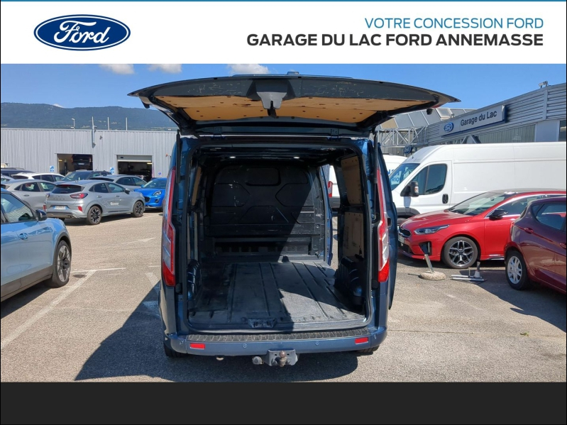 FORD Transit Custom Fg VUL d’occasion à vendre à ANNEMASSE chez GARAGE DU LAC (Photo 8)