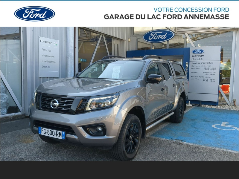 NISSAN Navara VUL d’occasion à vendre à ANNEMASSE chez GARAGE DU LAC (Photo 3)