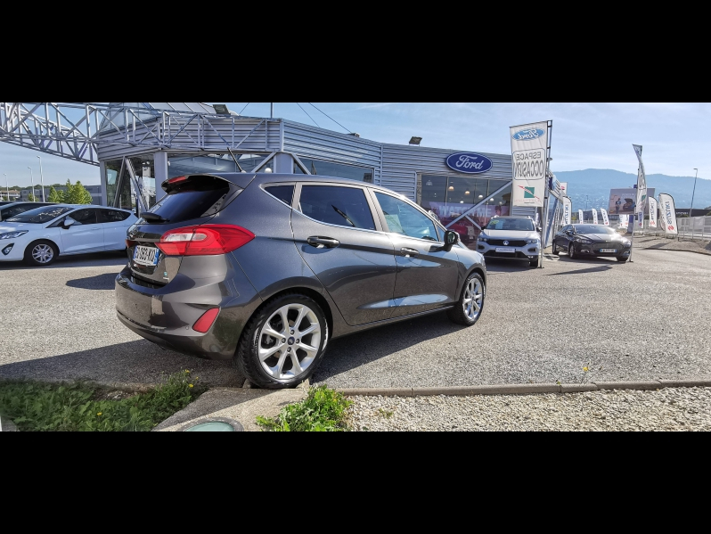 FORD Fiesta d’occasion à vendre à ANNEMASSE chez GARAGE DU LAC (Photo 4)