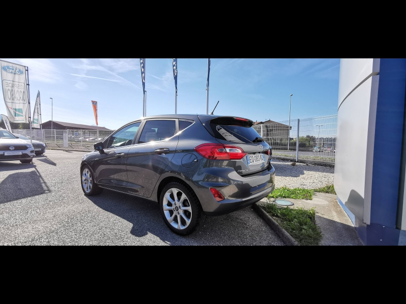 FORD Fiesta d’occasion à vendre à ANNEMASSE chez GARAGE DU LAC (Photo 5)