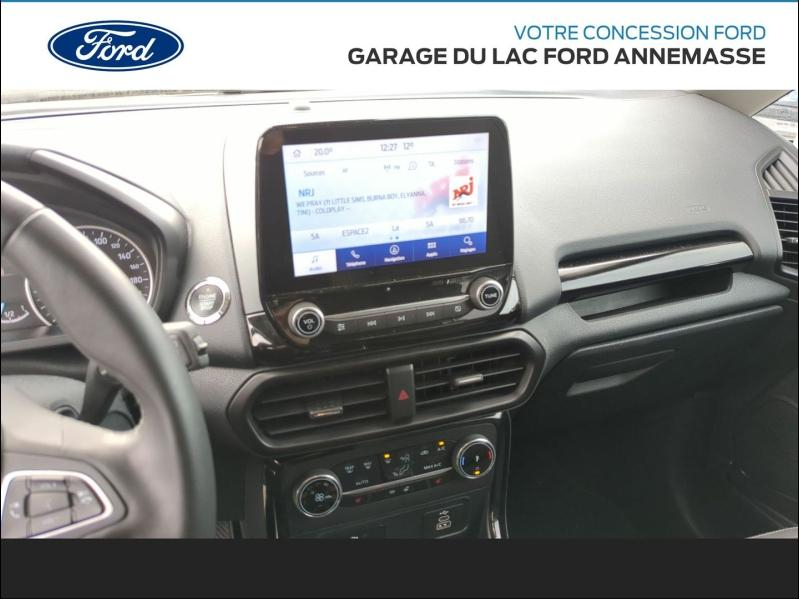 FORD EcoSport d’occasion à vendre à ANNEMASSE chez GARAGE DU LAC (Photo 7)