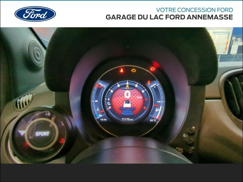 ABARTH 500C d’occasion à vendre à ANNEMASSE chez GARAGE DU LAC (Photo 8)