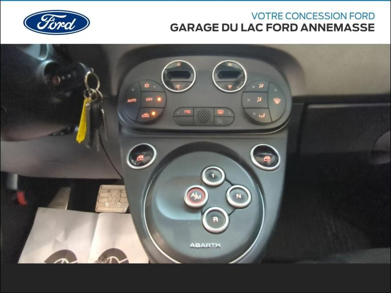 ABARTH 500C d’occasion à vendre à ANNEMASSE chez GARAGE DU LAC (Photo 15)