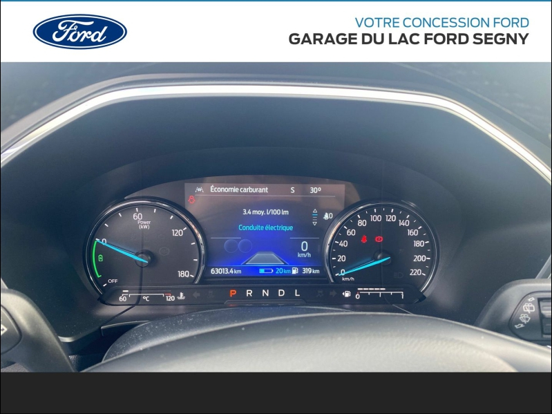 FORD Kuga d’occasion à vendre à ANNEMASSE chez GARAGE DU LAC (Photo 9)