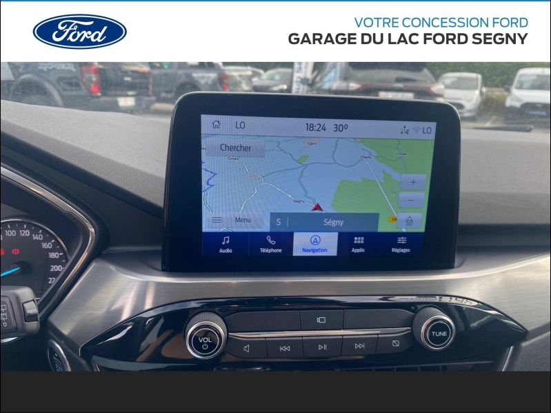 FORD Kuga d’occasion à vendre à ANNEMASSE chez GARAGE DU LAC (Photo 10)