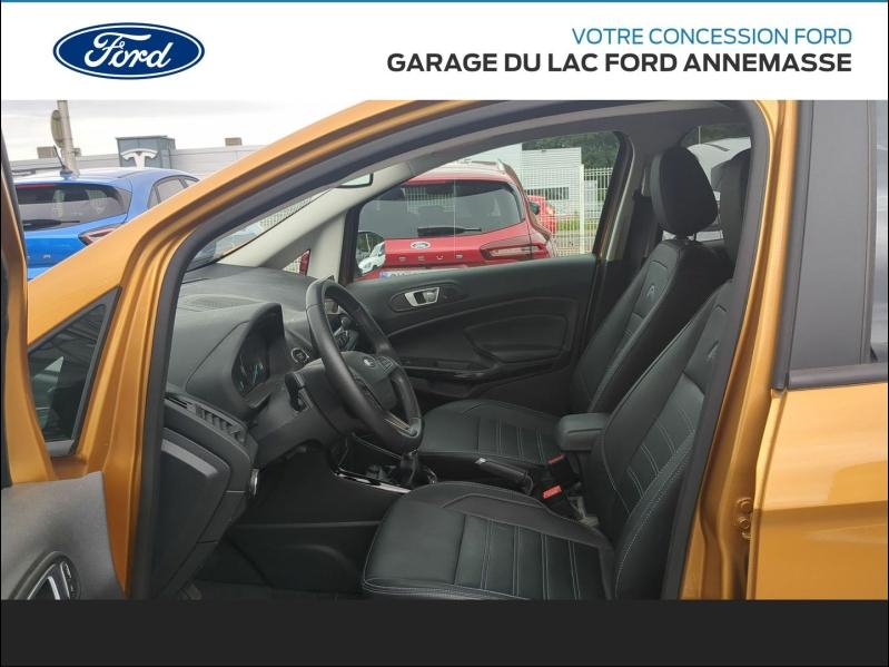FORD EcoSport d’occasion à vendre à ANNEMASSE chez GARAGE DU LAC (Photo 5)
