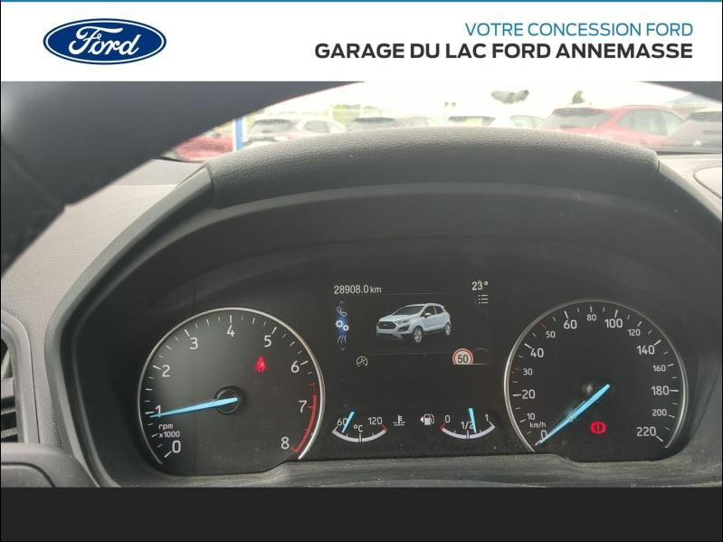 FORD EcoSport d’occasion à vendre à ANNEMASSE chez GARAGE DU LAC (Photo 9)