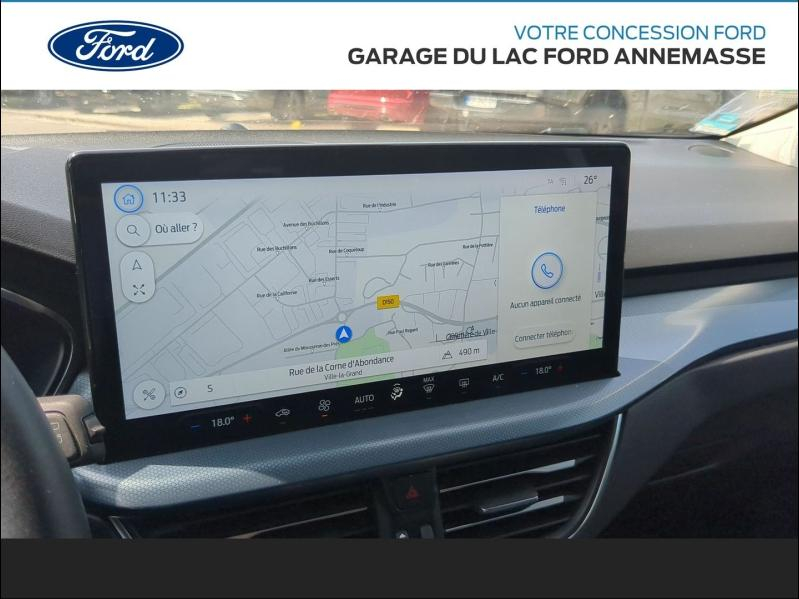 FORD Focus Active d’occasion à vendre à ANNEMASSE chez GARAGE DU LAC (Photo 7)