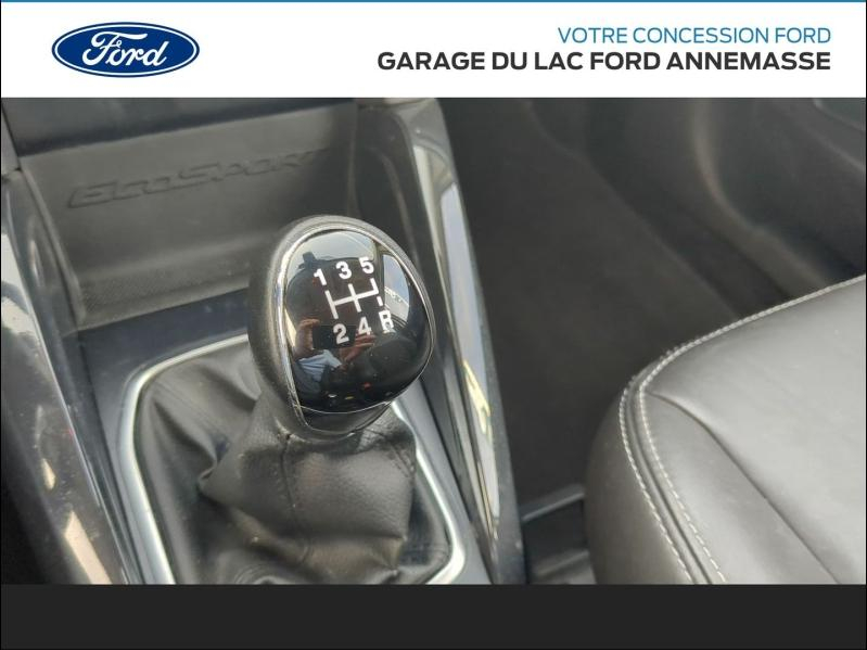 FORD EcoSport d’occasion à vendre à ANNEMASSE chez GARAGE DU LAC (Photo 16)