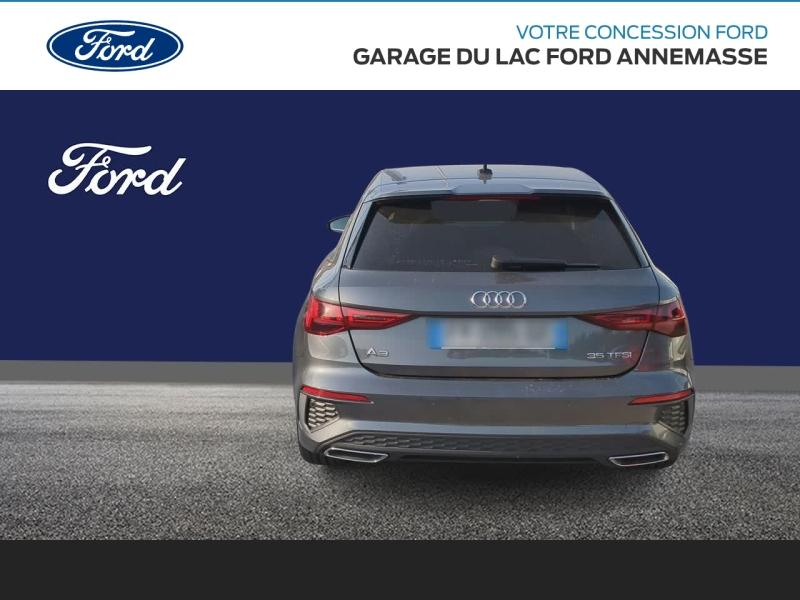 AUDI A3 Sportback d’occasion à vendre à ANNEMASSE chez GARAGE DU LAC (Photo 3)