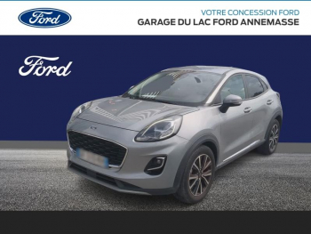 FORD Puma 1.0 EcoBoost 125ch S&S mHEV Titanium Design 2 Powershift 48900 km à vendre