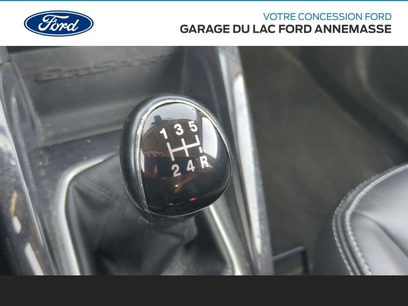 FORD EcoSport d’occasion à vendre à ANNEMASSE chez GARAGE DU LAC (Photo 16)