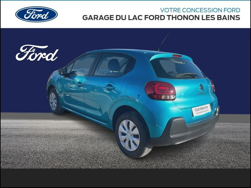 CITROEN C3 d’occasion à vendre à ANNEMASSE chez GARAGE DU LAC (Photo 4)