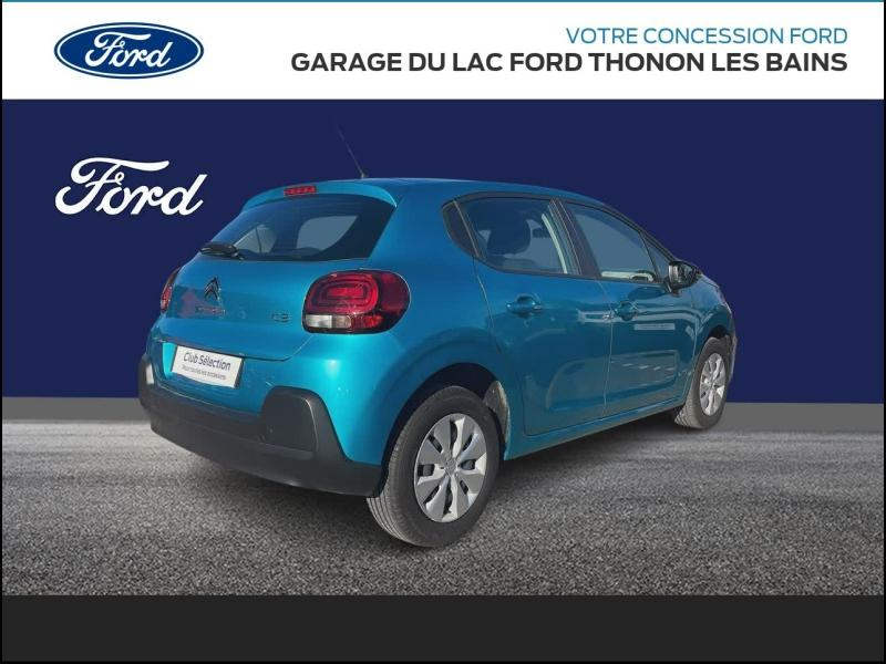 CITROEN C3 d’occasion à vendre à ANNEMASSE chez GARAGE DU LAC (Photo 6)