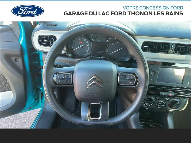 CITROEN C3 d’occasion à vendre à ANNEMASSE chez GARAGE DU LAC (Photo 8)