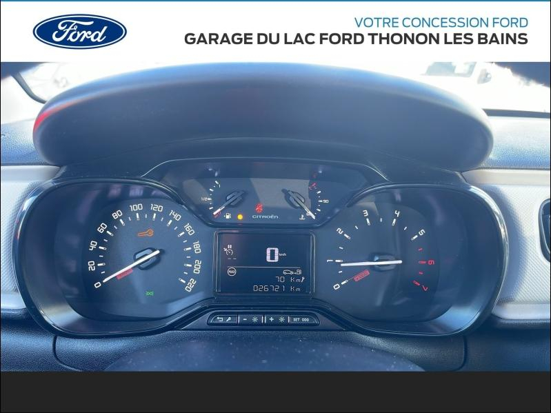CITROEN C3 d’occasion à vendre à ANNEMASSE chez GARAGE DU LAC (Photo 10)