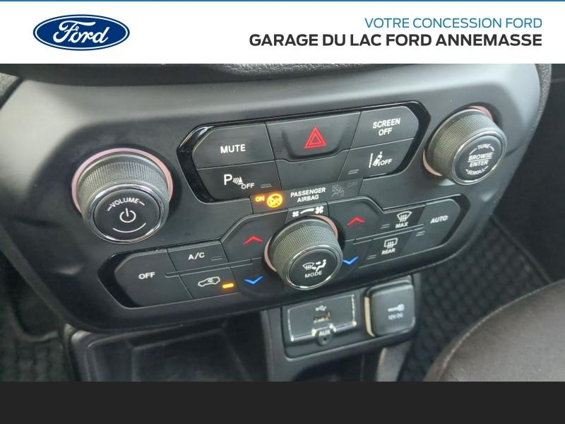 JEEP Renegade d’occasion à vendre à ANNEMASSE chez GARAGE DU LAC (Photo 15)