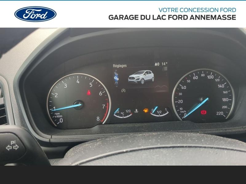 FORD EcoSport d’occasion à vendre à ANNEMASSE chez GARAGE DU LAC (Photo 8)