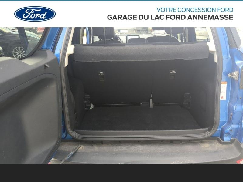 FORD EcoSport d’occasion à vendre à ANNEMASSE chez GARAGE DU LAC (Photo 12)