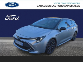 En savoir plus sur cette annonce de TOYOTA Corolla Touring Spt 184h Dynamic Business MY20 8cv d’occasion  à vendre chez GARAGE DU LAC TOYOTA Corolla Touring Spt d’occasion à vendre à ANNEMASSE