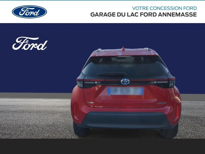 agency.seo.links.detann.title TOYOTA Yaris Cross d’occasion à vendre à ANNEMASSE chez GARAGE DU LAC (Photo 3)