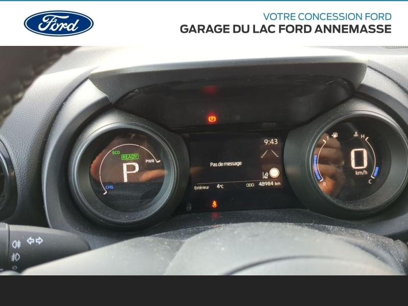 agency.seo.links.detann.title TOYOTA Yaris Cross d’occasion à vendre à ANNEMASSE chez GARAGE DU LAC (Photo 9)