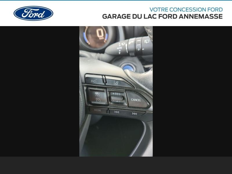 agency.seo.links.detann.title TOYOTA Yaris Cross d’occasion à vendre à ANNEMASSE chez GARAGE DU LAC (Photo 16)