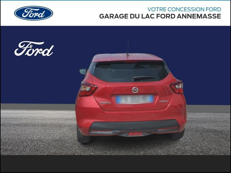 NISSAN Micra d’occasion à vendre à ANNEMASSE chez GARAGE DU LAC (Photo 3)