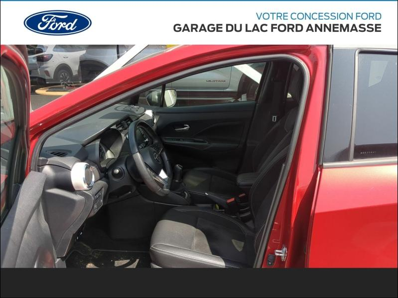 NISSAN Micra d’occasion à vendre à ANNEMASSE chez GARAGE DU LAC (Photo 5)