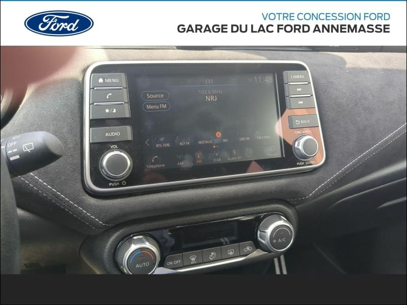 NISSAN Micra d’occasion à vendre à ANNEMASSE chez GARAGE DU LAC (Photo 7)