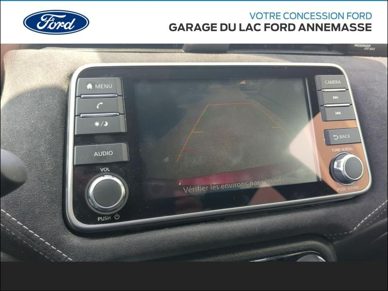 NISSAN Micra d’occasion à vendre à ANNEMASSE chez GARAGE DU LAC (Photo 10)