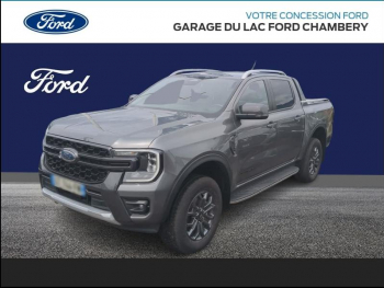 FORD Ranger VUL 3.0 EcoBlue V6 240ch Stop&Start Double Cabine Wildtrak e-4WD BVA10 28300 km à vendre