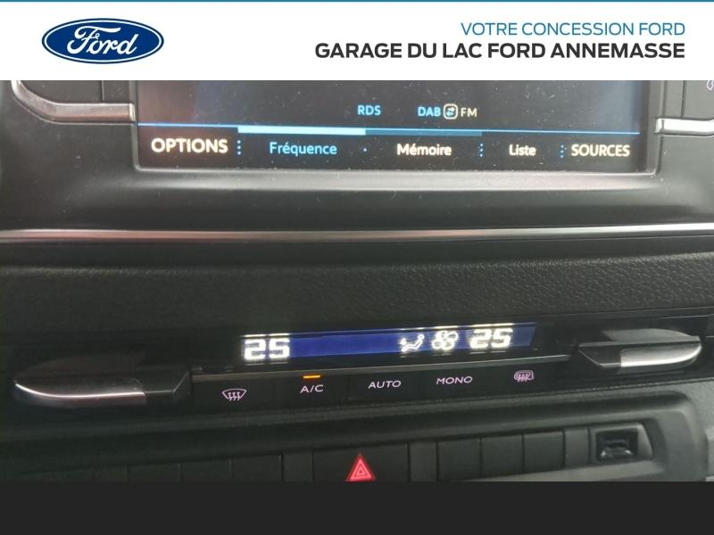 PEUGEOT Expert Fg VUL d’occasion à vendre à ANNEMASSE chez GARAGE DU LAC (Photo 19)