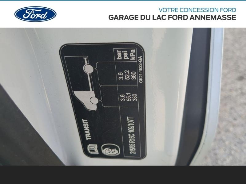 FORD Transit Custom Fg VUL d’occasion à vendre à ANNEMASSE chez GARAGE DU LAC (Photo 17)