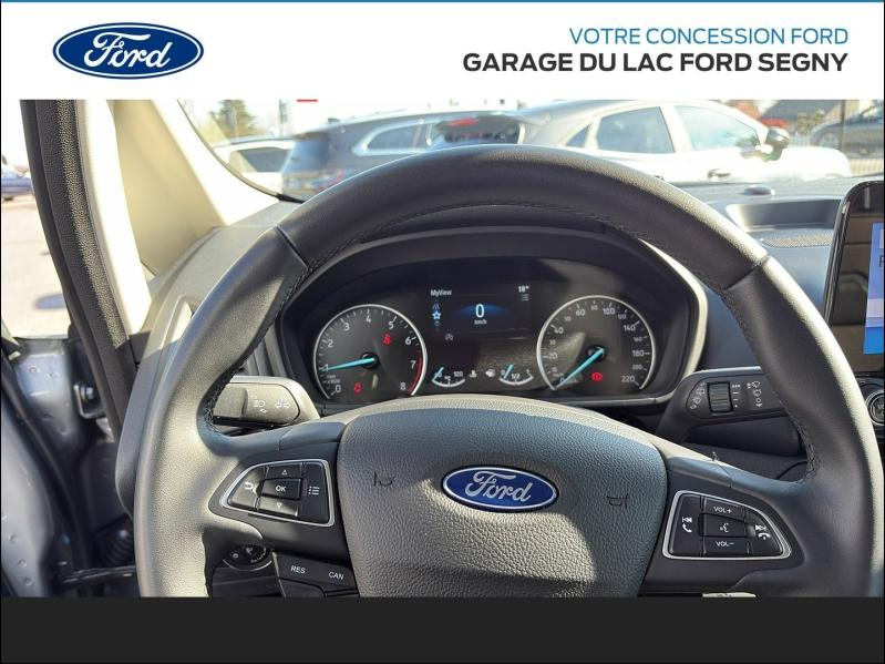 FORD EcoSport d’occasion à vendre à ANNEMASSE chez GARAGE DU LAC (Photo 8)