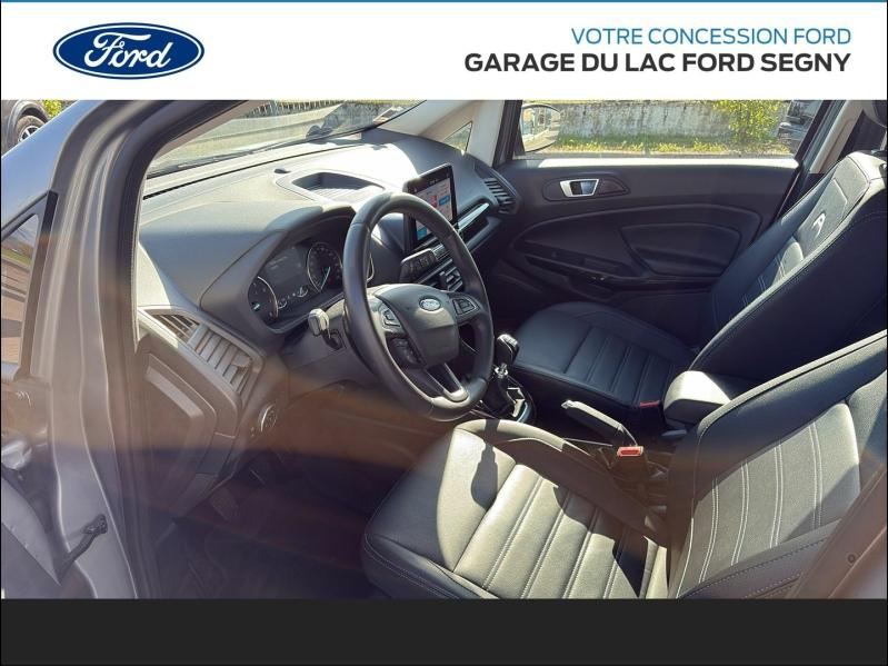 FORD EcoSport d’occasion à vendre à ANNEMASSE chez GARAGE DU LAC (Photo 5)