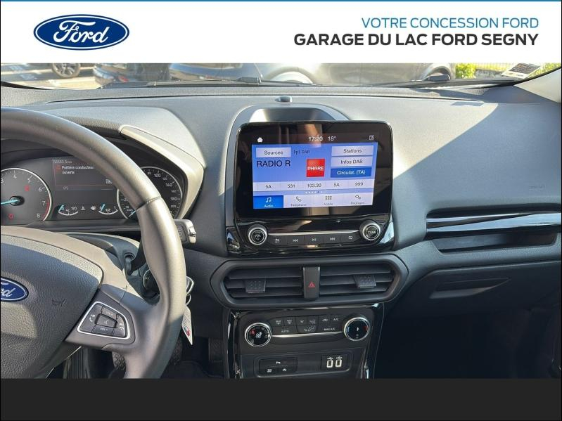 FORD EcoSport d’occasion à vendre à ANNEMASSE chez GARAGE DU LAC (Photo 7)