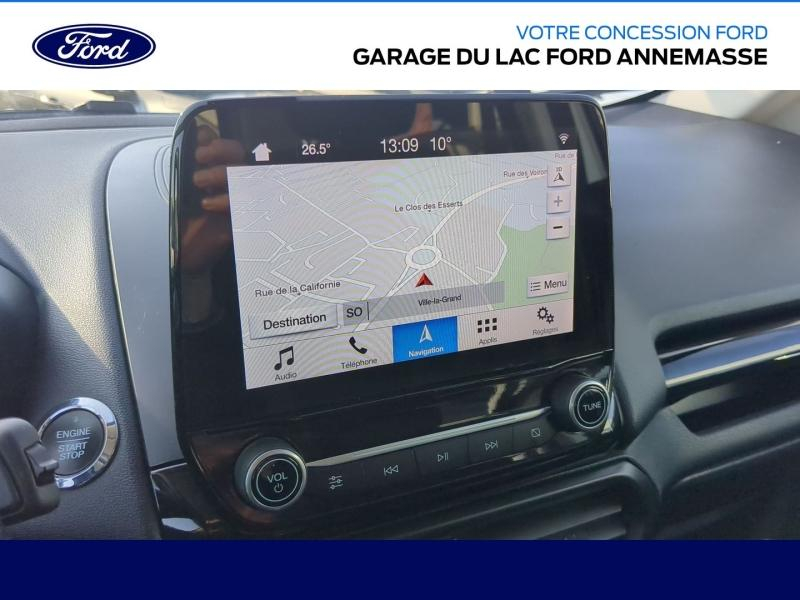 FORD EcoSport d’occasion à vendre à ANNEMASSE chez GARAGE DU LAC (Photo 7)