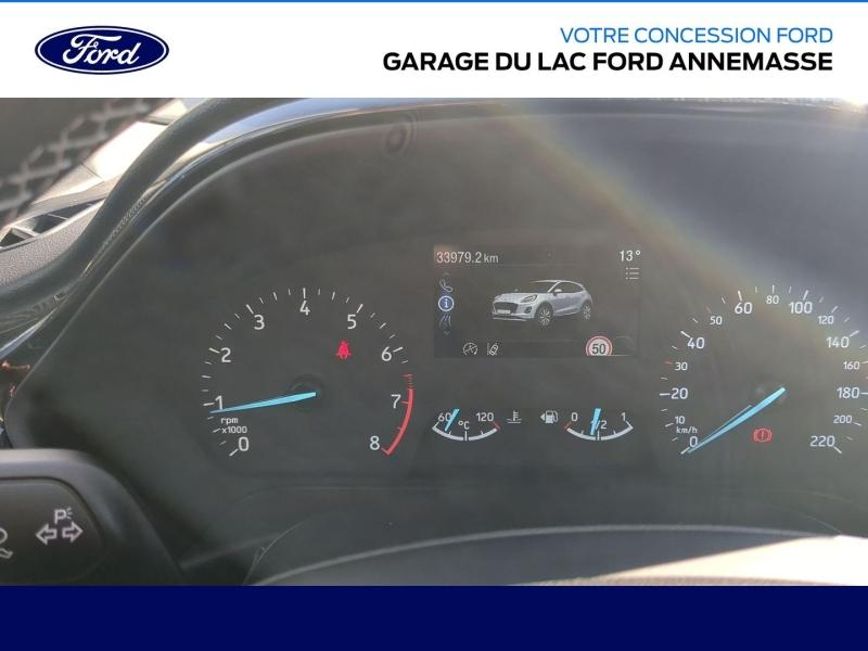 FORD Puma d’occasion à vendre à ANNEMASSE chez GARAGE DU LAC (Photo 9)