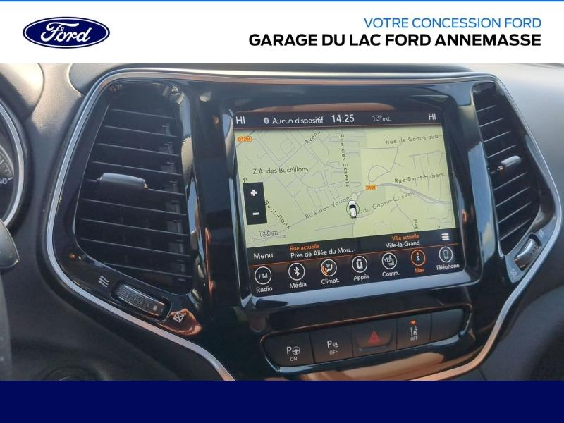 JEEP Cherokee d’occasion à vendre à ANNEMASSE chez GARAGE DU LAC (Photo 10)